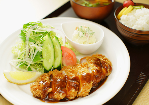 トンカツ定食
