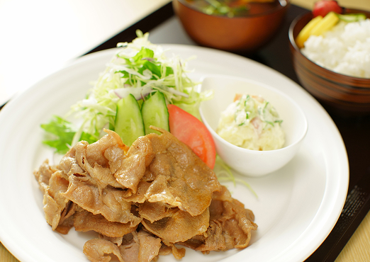 焼肉定食